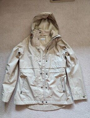 Columbia OMNI-TECH Waterproof Breathable Raincoat
